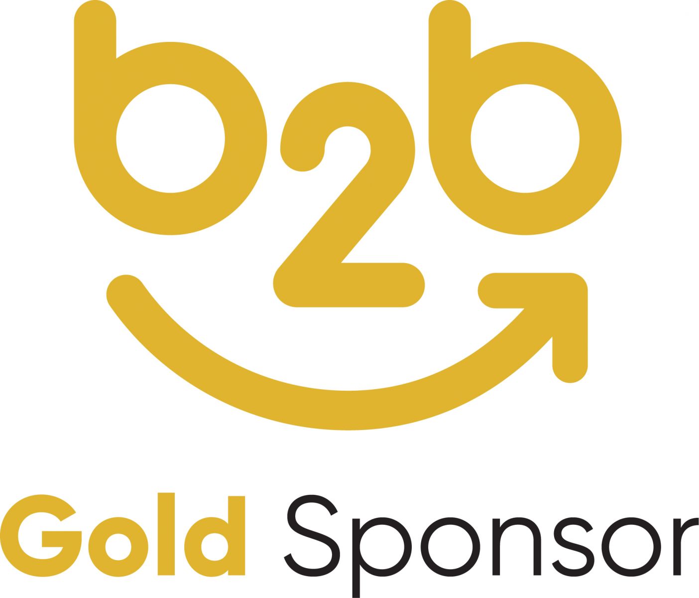 Gold b2b Logo