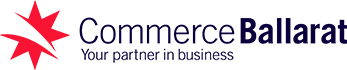 Commerce Ballarat logo