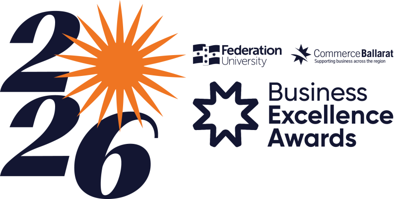 2026 Business Excellence Awards logo