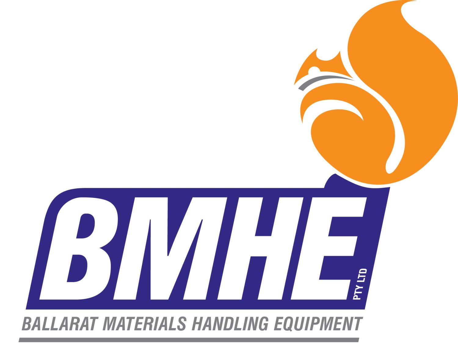 BMHE logo with squirrel graphic