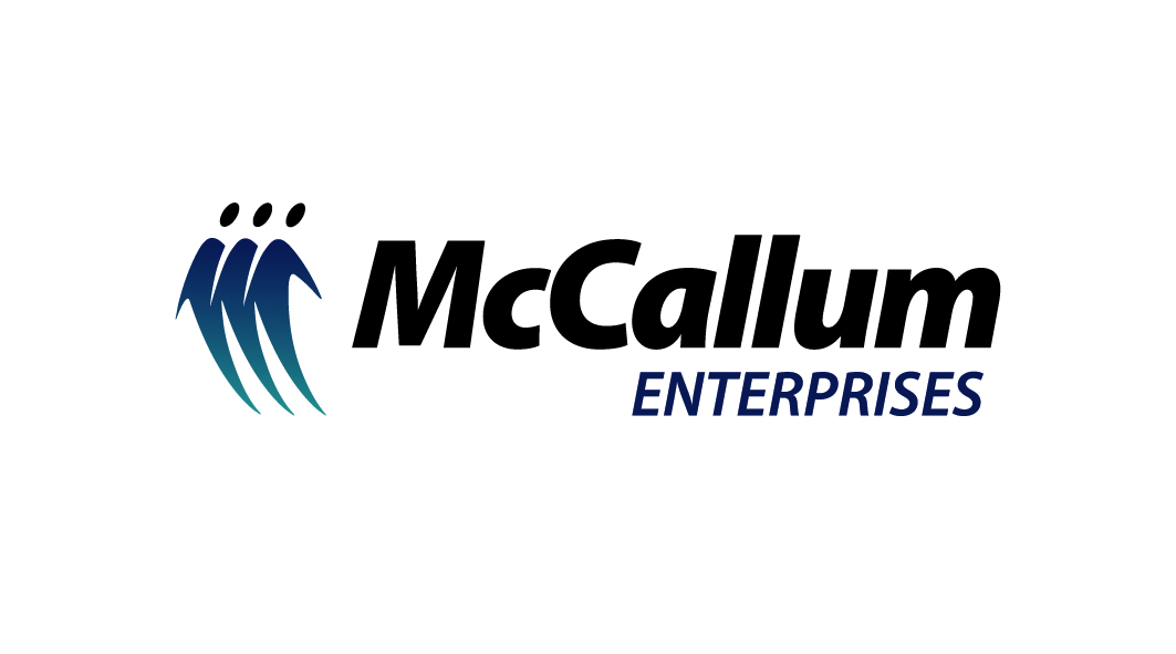 McCallum Enterprises logo with stylised figures.