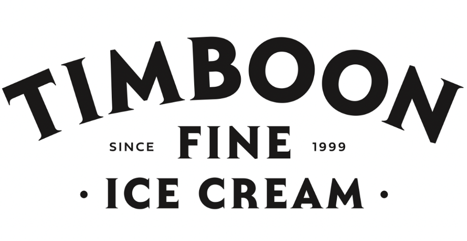 Timboon Fine Ice Cream logo since 1999