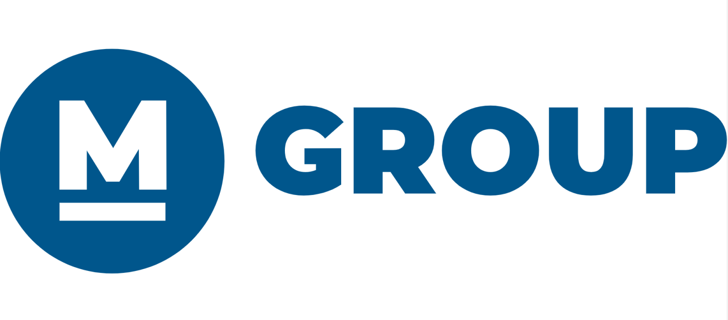 Blue M Group logo