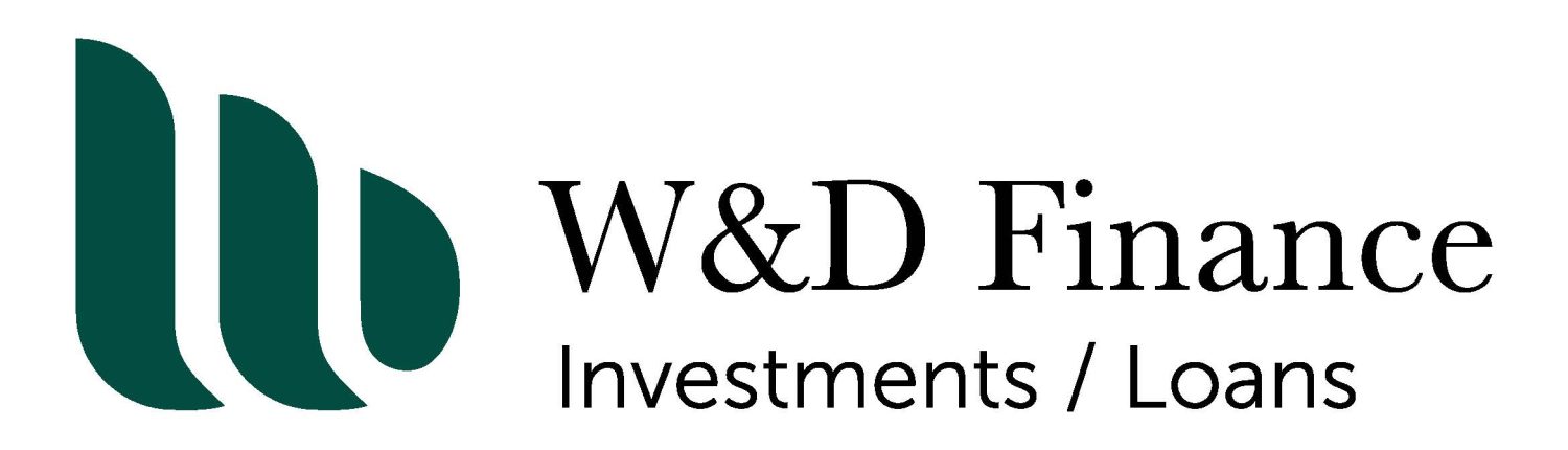 W&D Finance logo: Investments and Loans