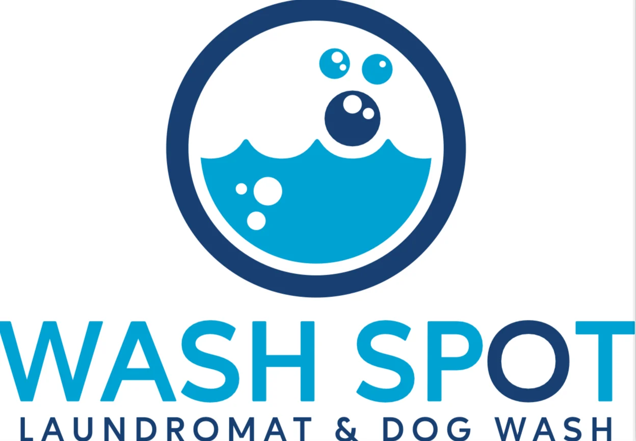 Wash Spot Laundromat and Dog Wash logo