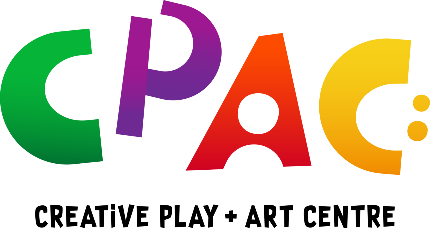 Colourful CPAC logo with artistic letters
