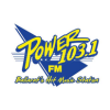 Power 103.1 FM radio logo
