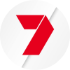 Channel Seven Australia logo, red number seven.
