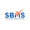 SBMS logo with check mark design