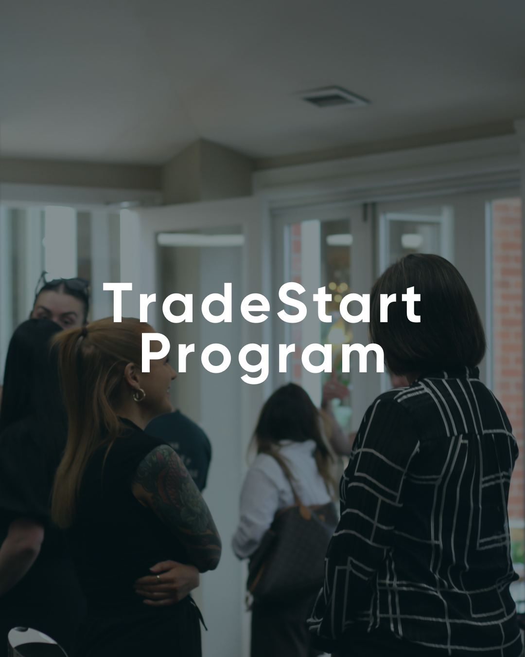 TradeStart Program networking event with participants