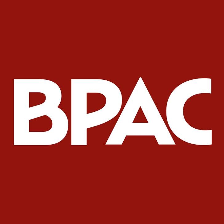 BPAC logo on red background