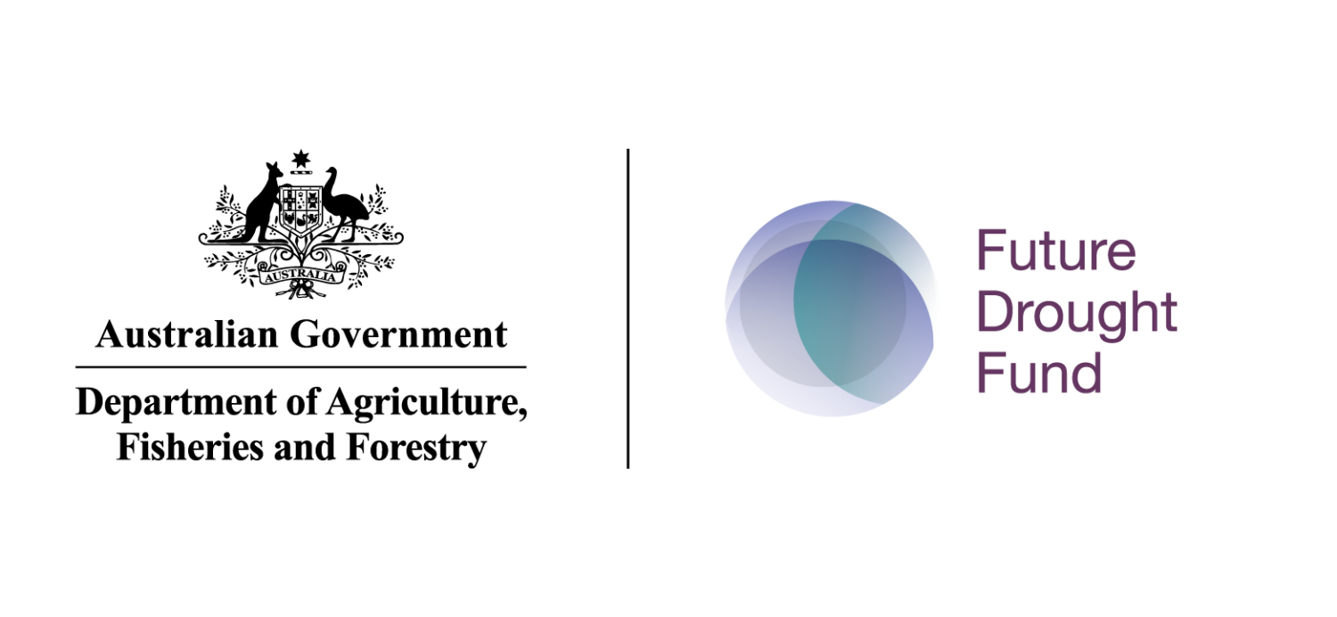 Australian Government Future Drought Fund logo