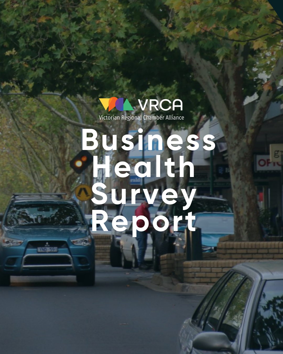 VRCA Business Health Survey Report Cover