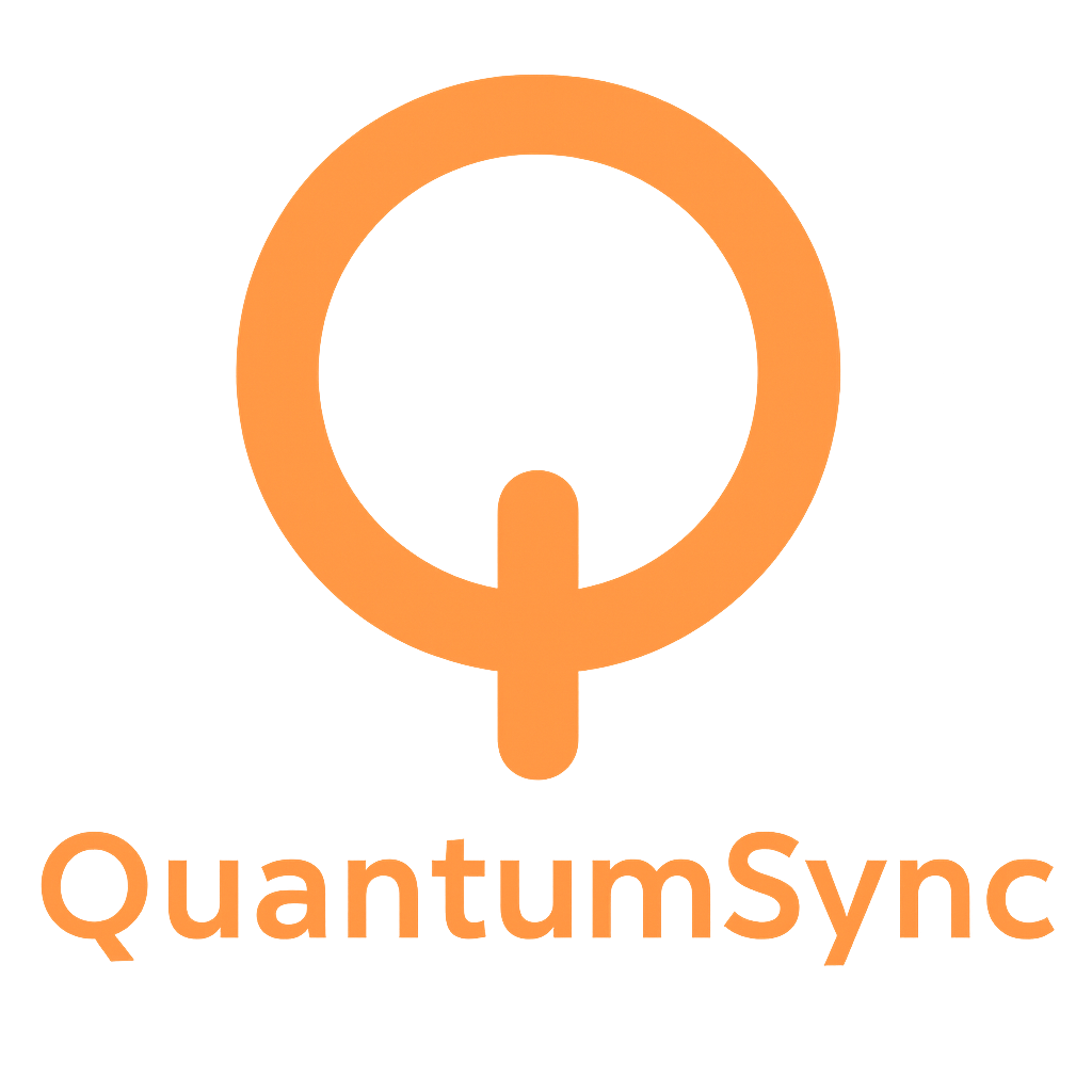 quantumsync logo no background