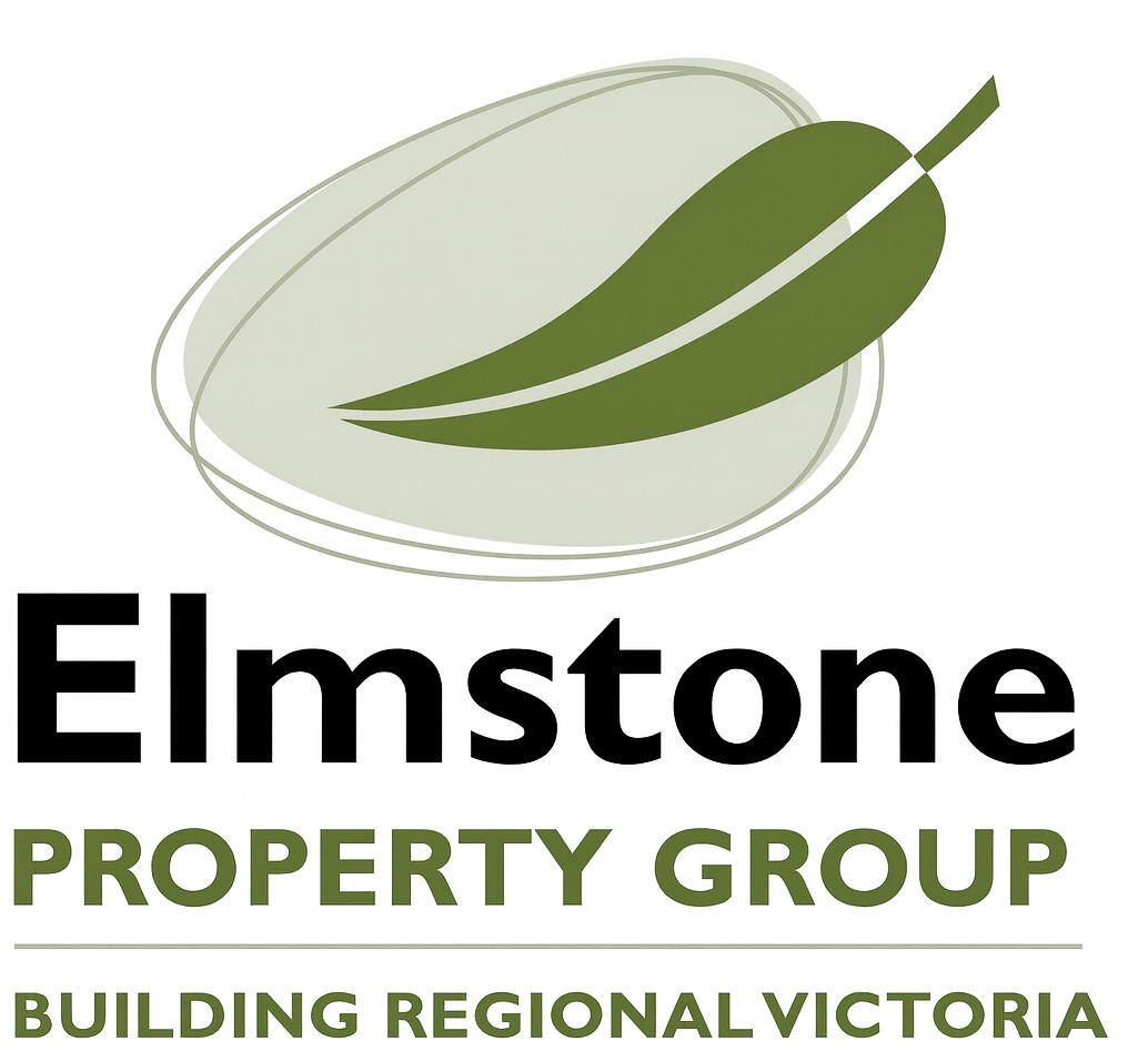 elmstone property group logo design