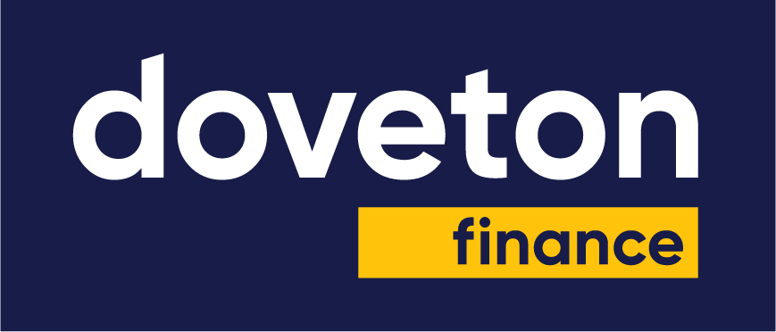 Doveton Finance logo on dark background